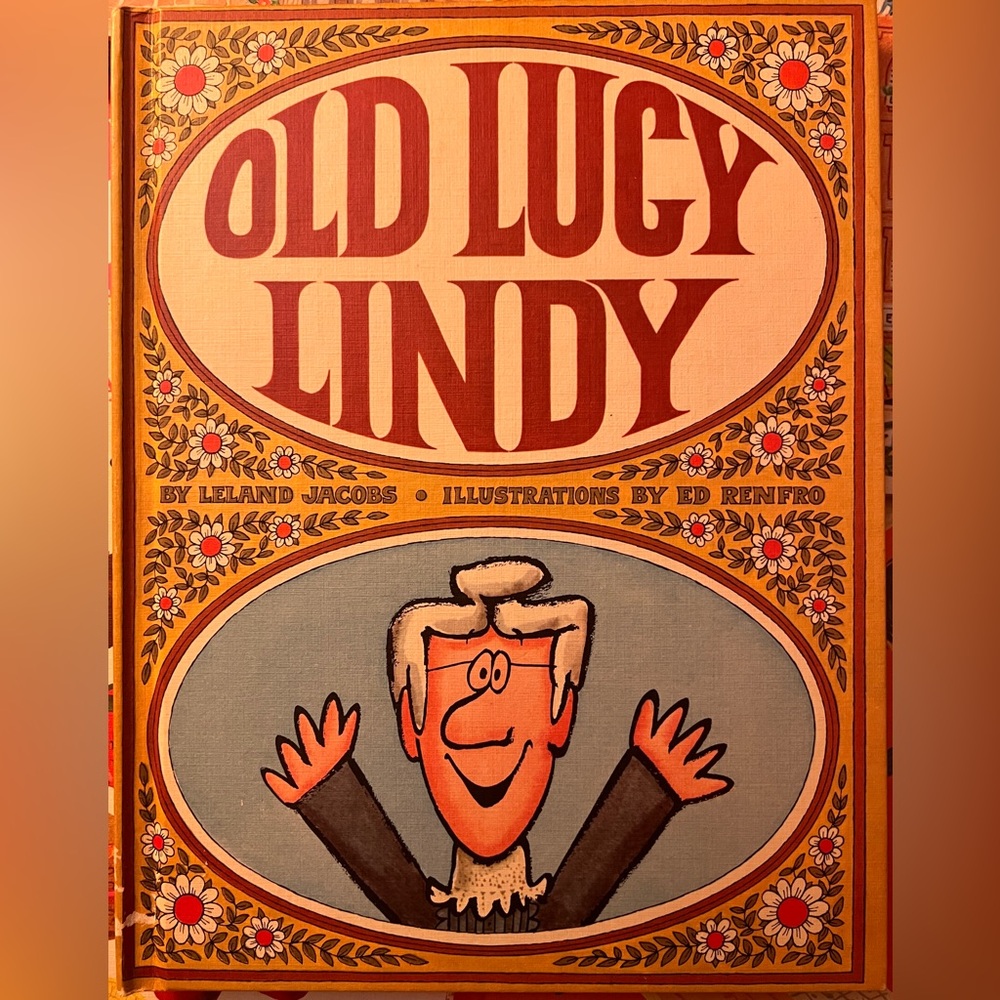 VINTAGE CHILDRENS BOOK ‘Old Lucy Lindy’ 1964